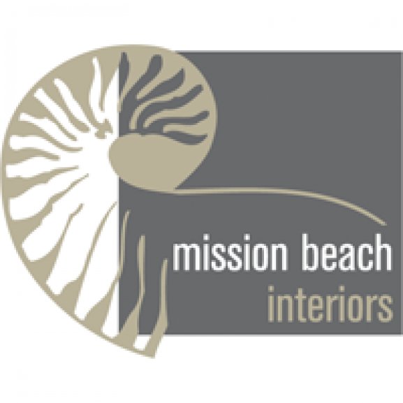 Logo of Mission Beach Interiors