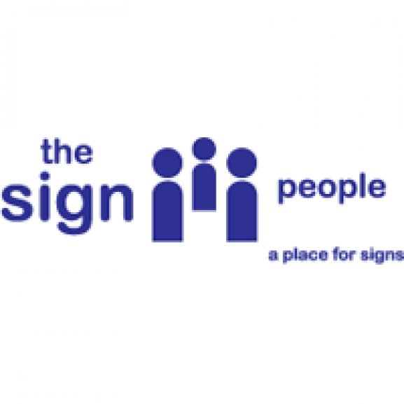 Logo of THE SIGN PEOPLE