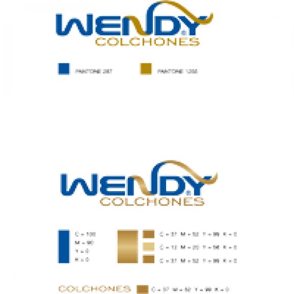 Logo of Colchones Wendy