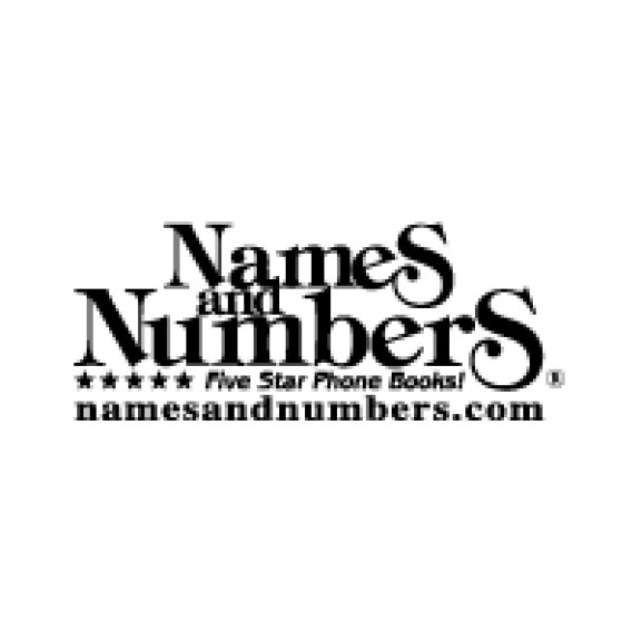 Logo of NAMES AND NUMBERS