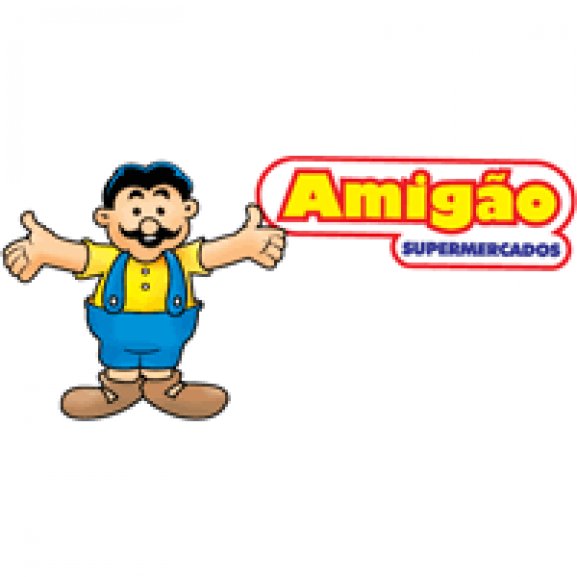 Logo of Supermercado Amigão