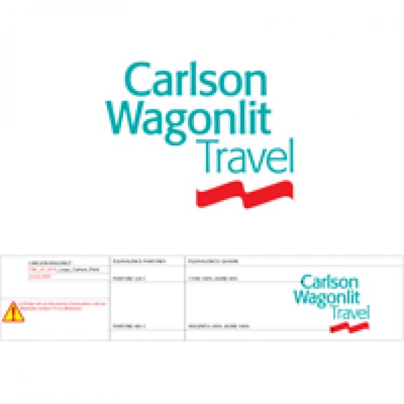 Logo of Carlson Wagonlit Travel
