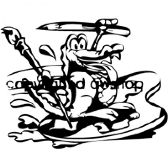 Logo of dragon