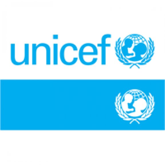 Logo of UNICEF cyan