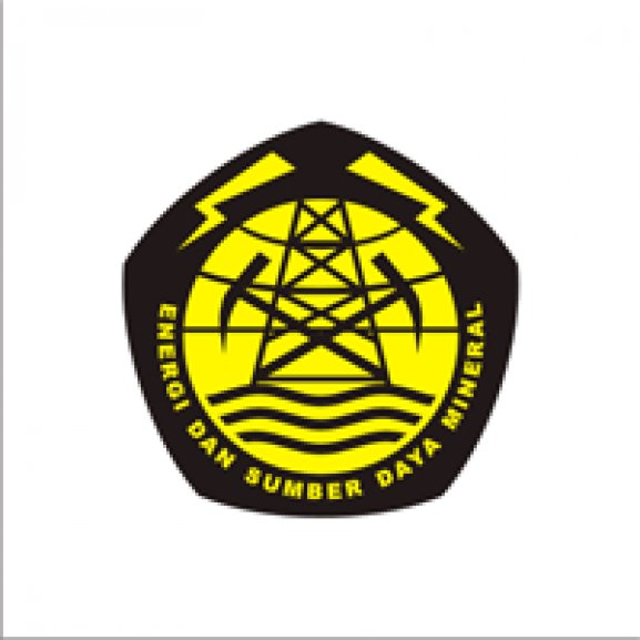 Logo of Departemen Energi dan Sumber Daya Mineral