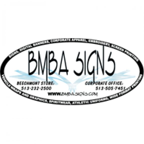 Logo of BMBA Signs