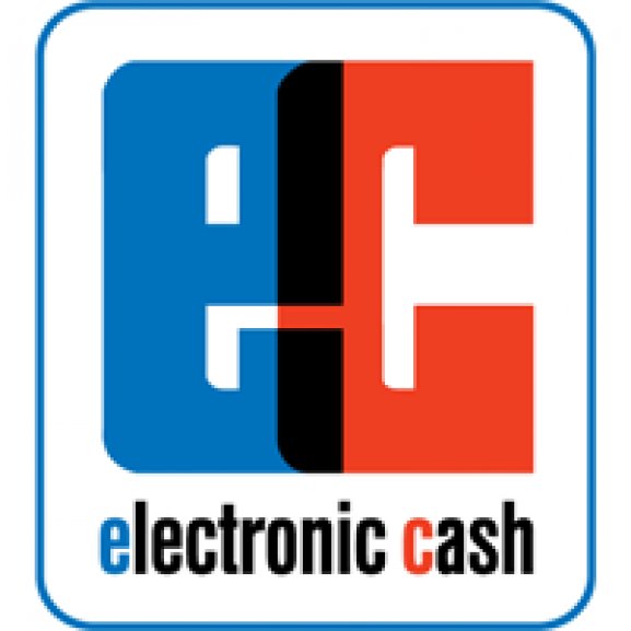 Logo of electronic cash (ec cash)