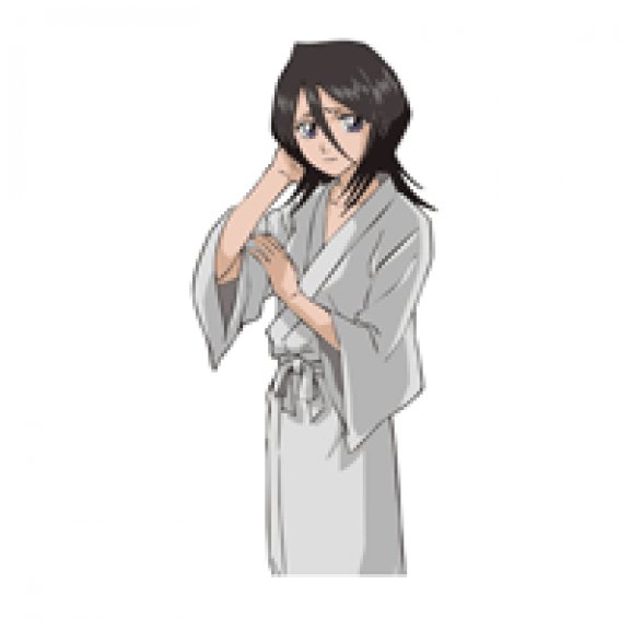 Logo of rukia bleach anime manga