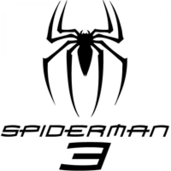 Logo of Spiderman 3 movie logo
