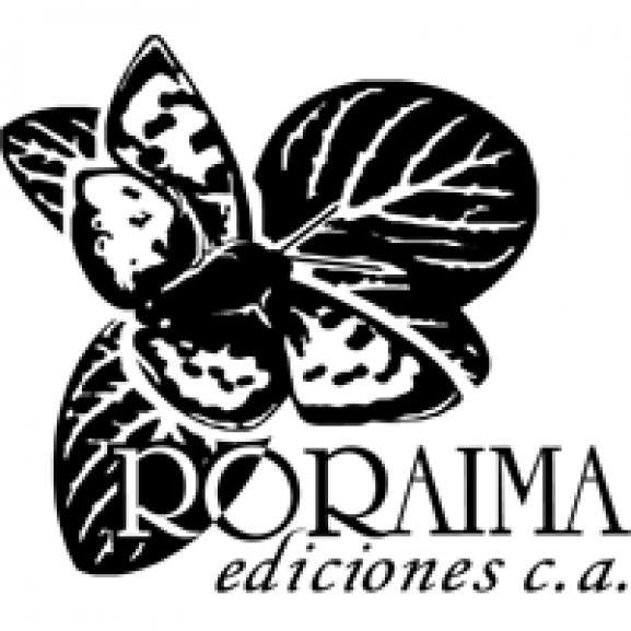 Logo of RORAIMA EDICIONES CA - Negro