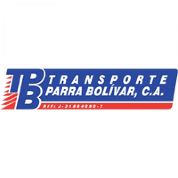 Logo of TRANSPORTE PARRA BOLIVAR CA - 1