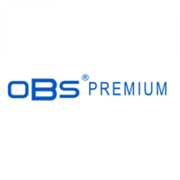Logo of OBS premium
