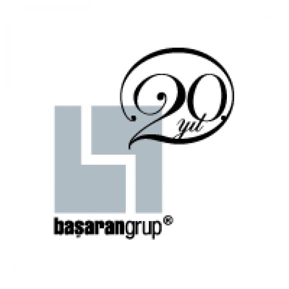Logo of başaran group 20th aniversary