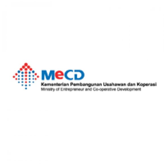 Logo of Kementerian Pembangunan Ushawan dan Koperasi (MeCD)