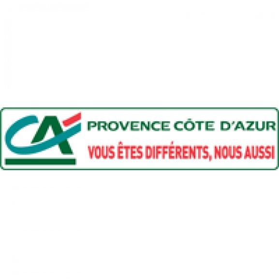 Logo of Credit agricole provence cote d&#039;azur