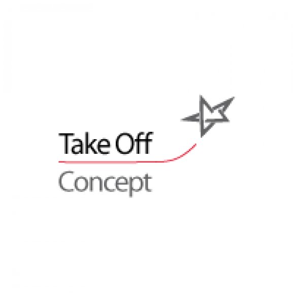 Logo of Take Off Concept