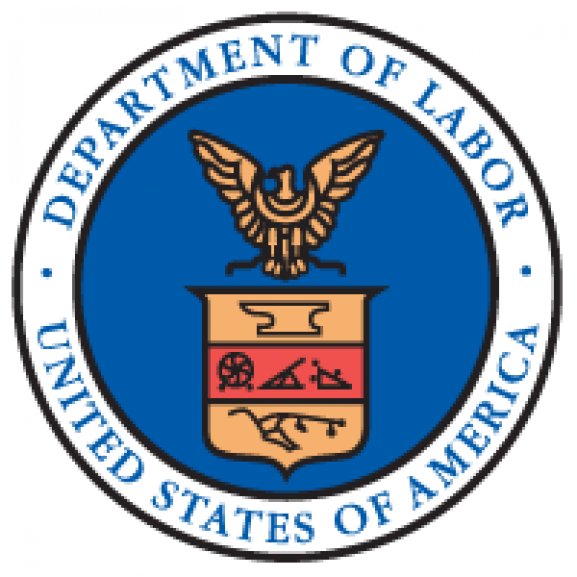 Logo of Department of Labor