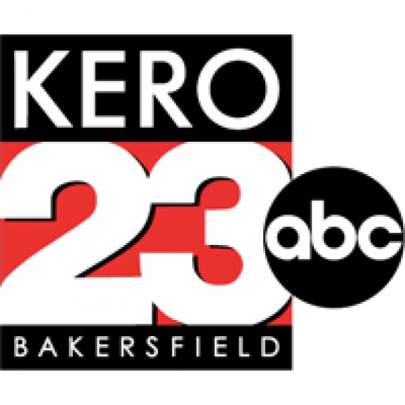 Logo of KERO ABC 23 TV Bakersfield