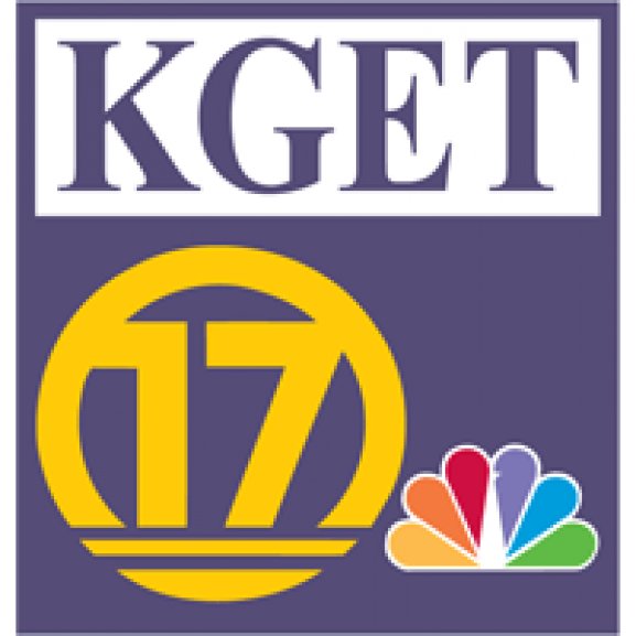Logo of KGET TV 17 Bakersfield