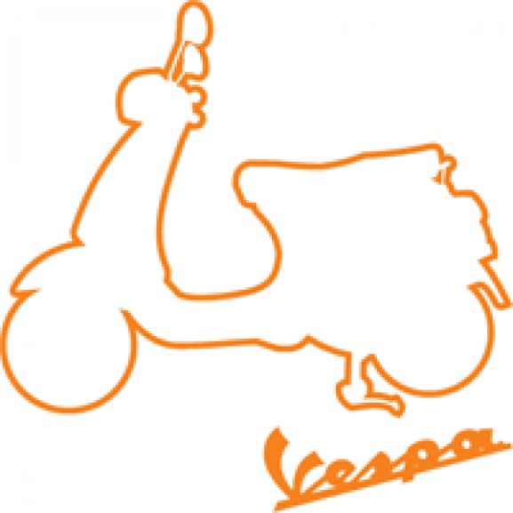 Logo of vespa LX