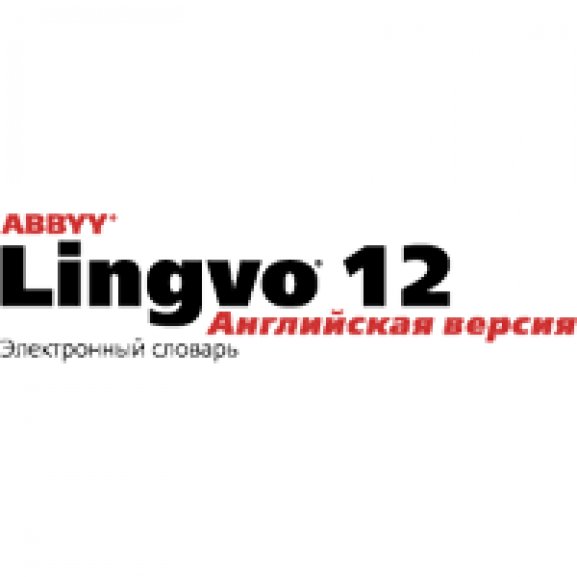 Logo of Lingvo12_english