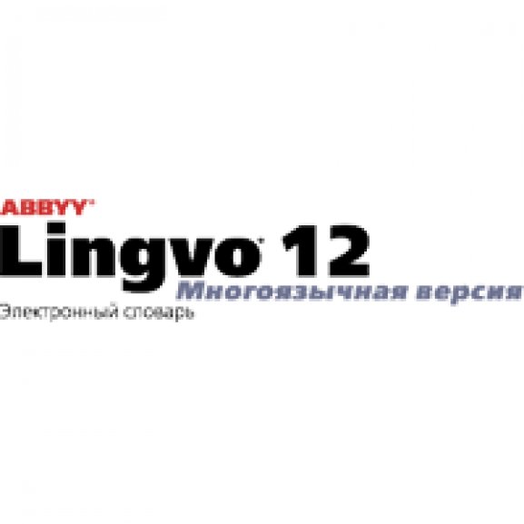 Logo of Lingvo12_multilingual