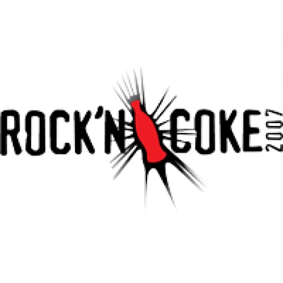 Logo of Rock'n Coke 2007