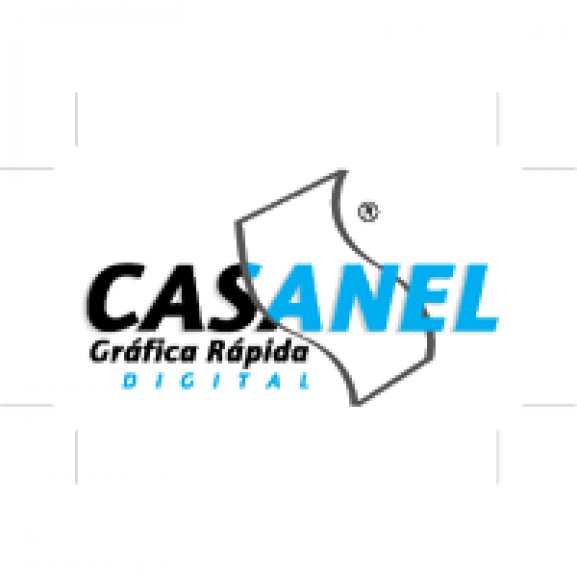 Logo of CASANEL GRÁFICA RÁPIDA