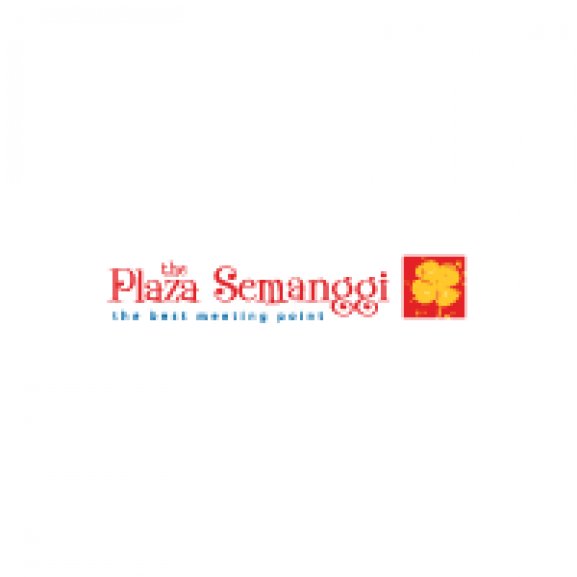 Logo of the plaza semanggi