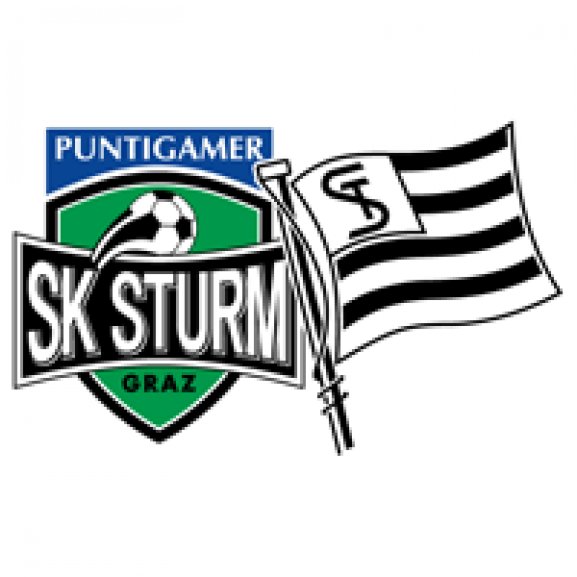 Logo of SK Puntigamer Sturm Graz