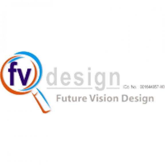 Logo of future vision design