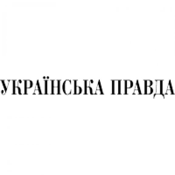 Logo of Ukrainska pravda (Українська правда)