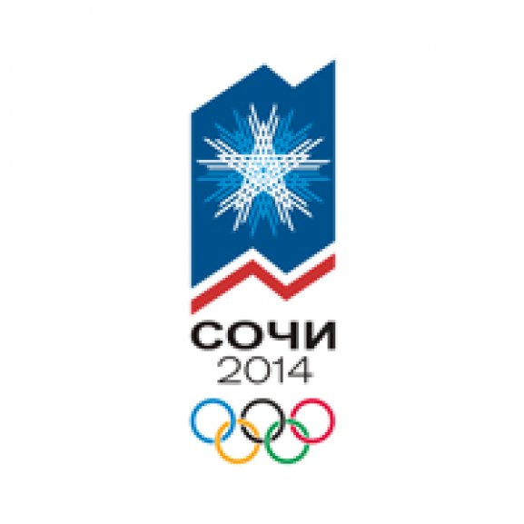 Logo of Sochi 2014 (Cyrilic)