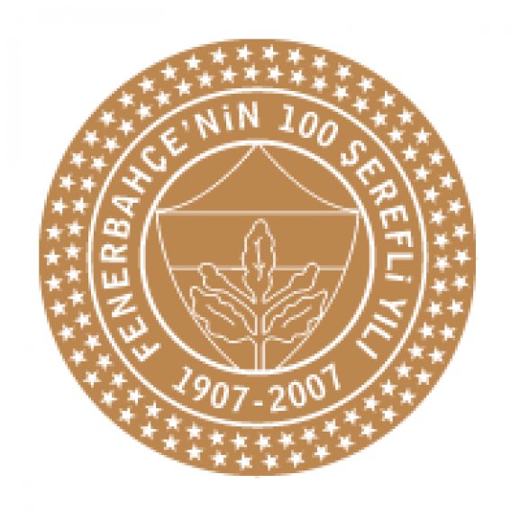 Logo of Fenerbahce 100.yıl logo