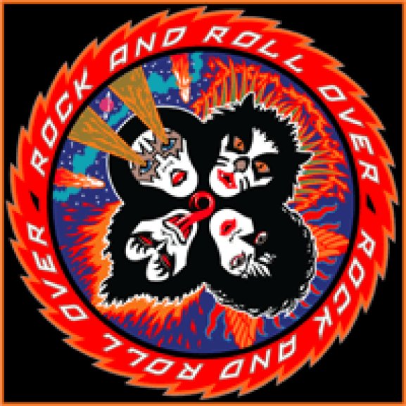 Logo of Kiss Rock and Roll Over