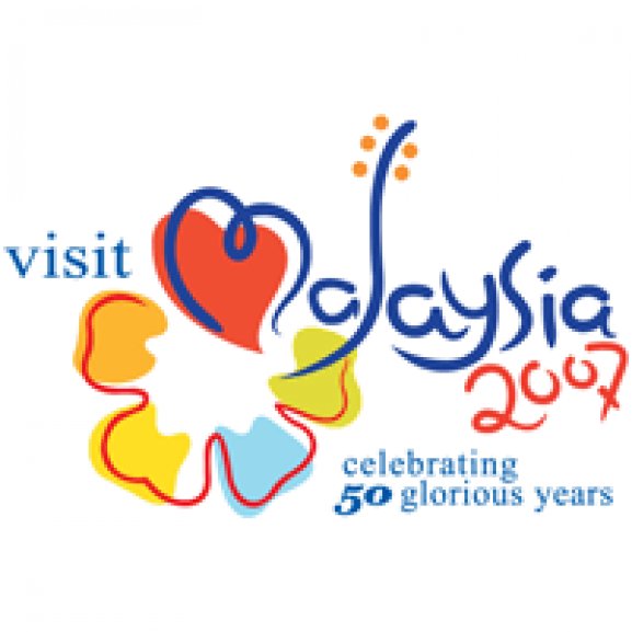 Logo of Visit Malaysia 2007