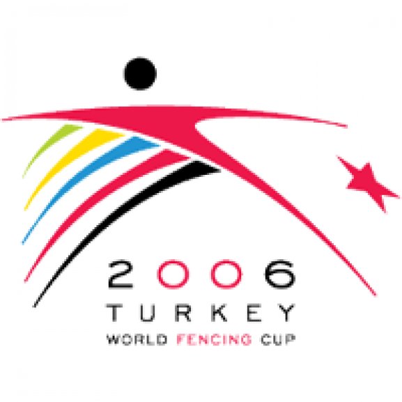 Logo of 2006 turkey world fencing cup