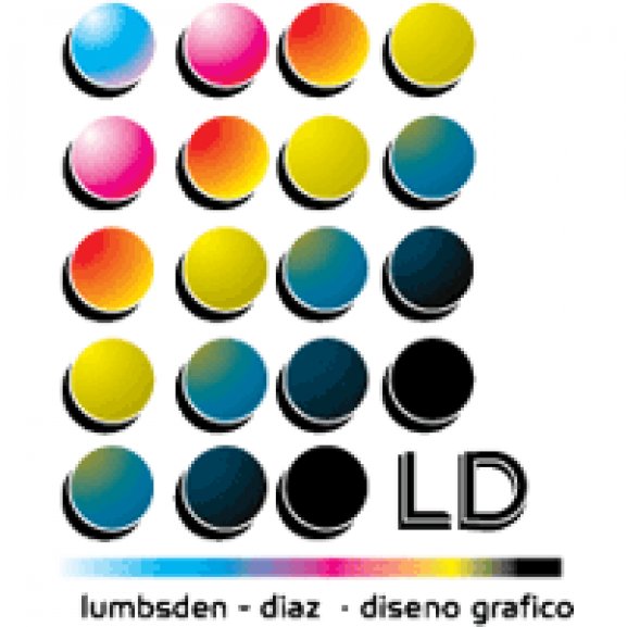 Logo of lumbsden - diaz diseno grafico