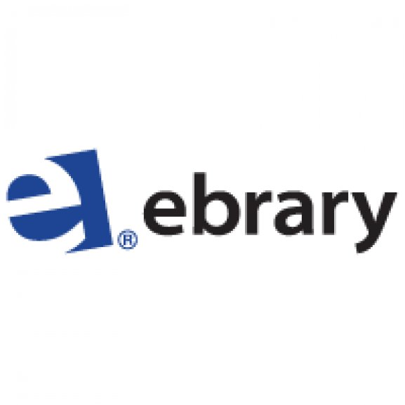 Logo of ebrary