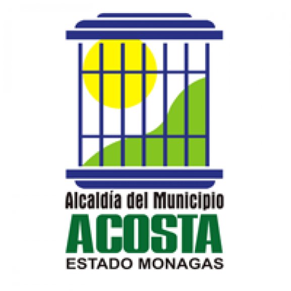 Logo of ALCALDIA DEL MUNICIPIO ACOSTA. MONAGAS