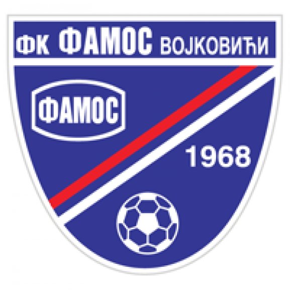 Logo of FK FAMOS Vojkovici