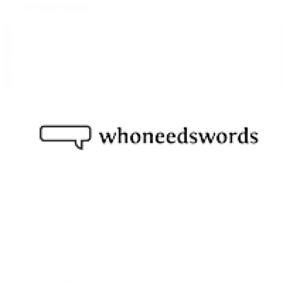 Logo of Who needs words