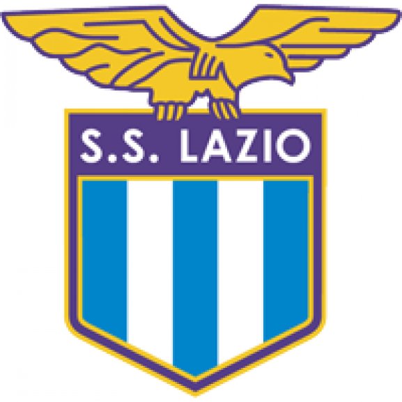 Logo of SS Lazio Rome (old logo of 90&#039;s)