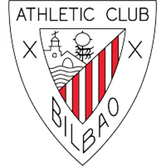 Logo of Athletic Club Bilbao (old logo of 80's)