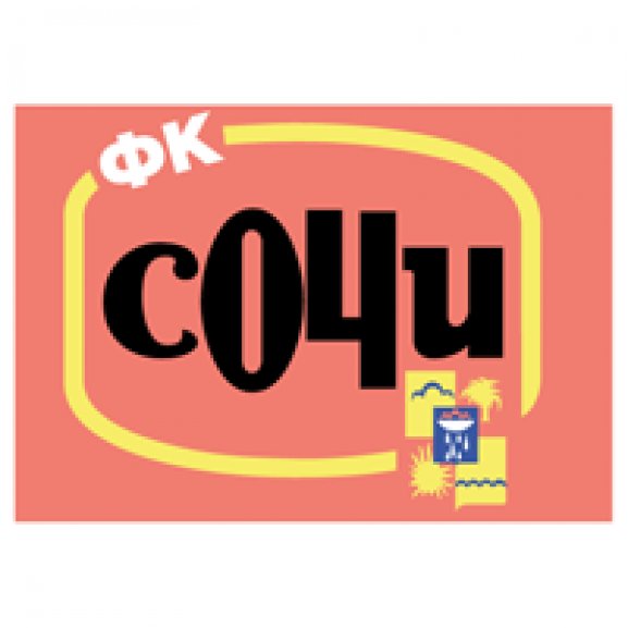 Logo of FK Sochi-04