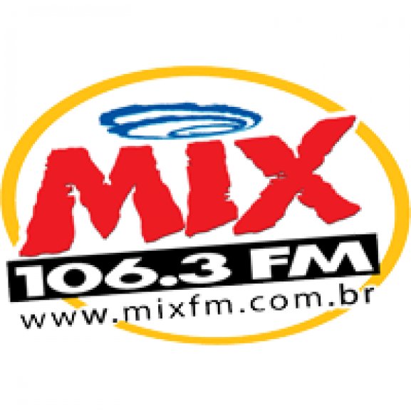 Logo of mix fm