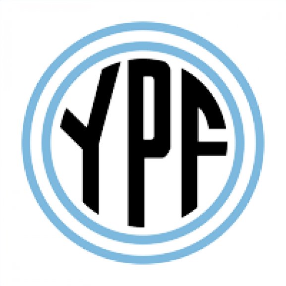 Logo of YPF antigua