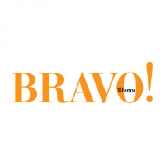 Logo of BRAVO! 10 ANOS