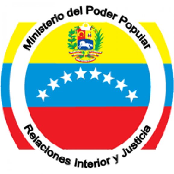 Logo of Ministerio del Poder Popular Relaciones Interior y Justicia