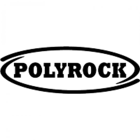 Logo of PolyRock Stampstone Logo
